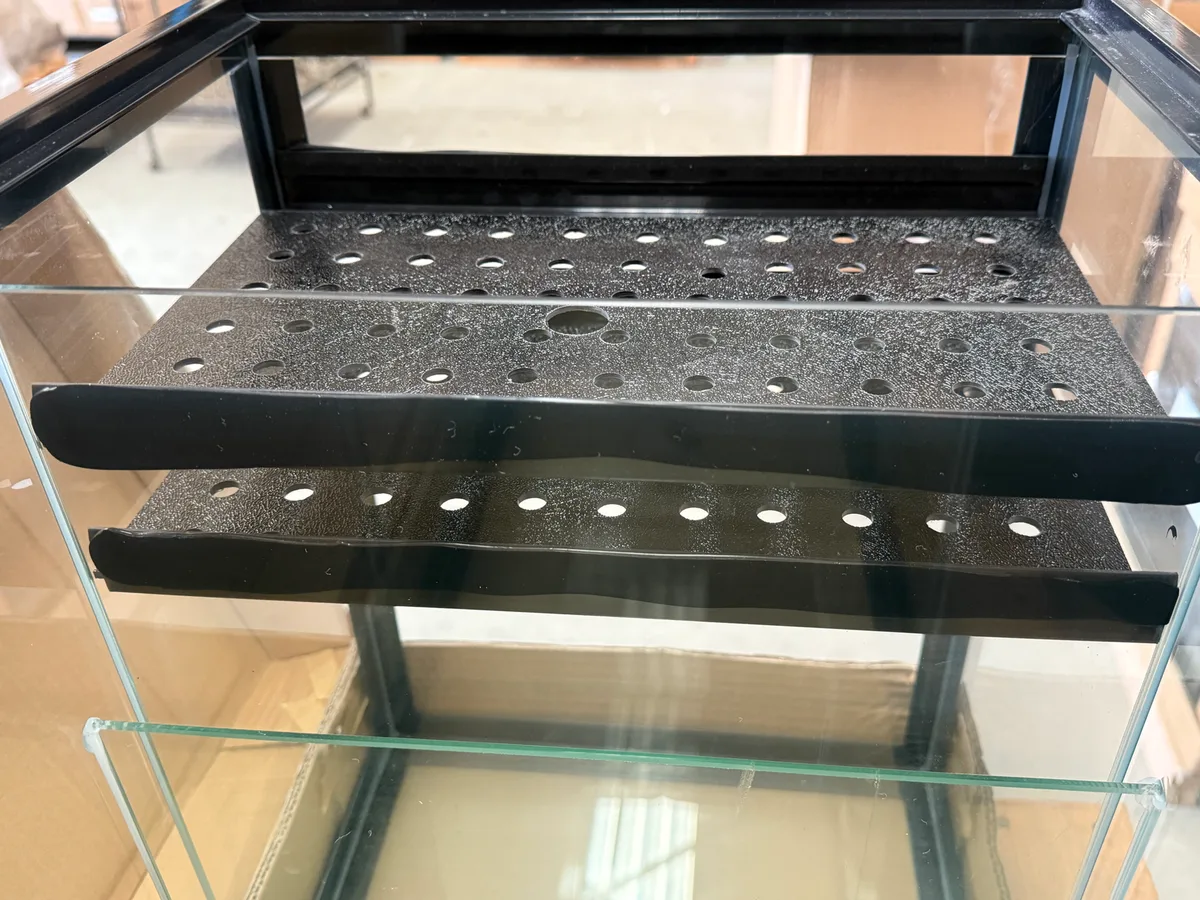 Cabinet under construction in the DH Aquarium workshop